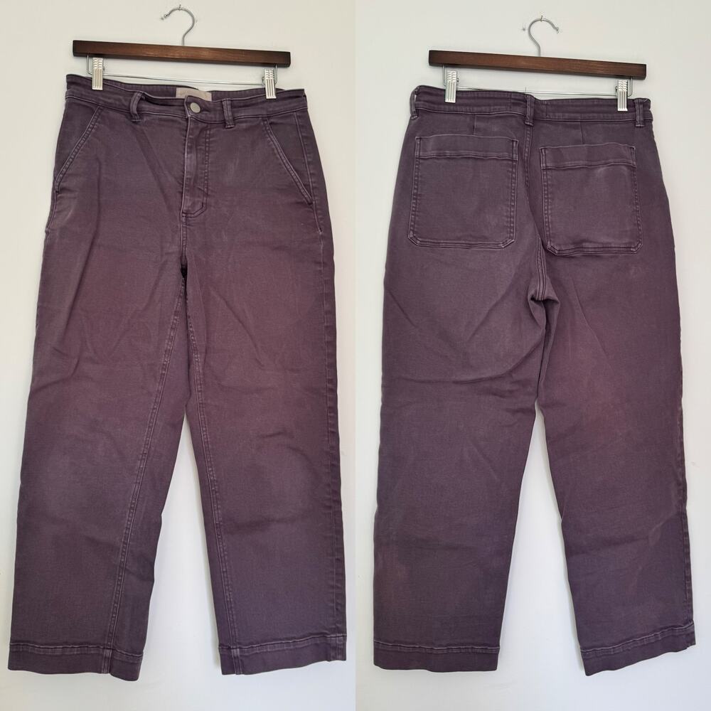 Everlane Straight Leg Cropped Pants